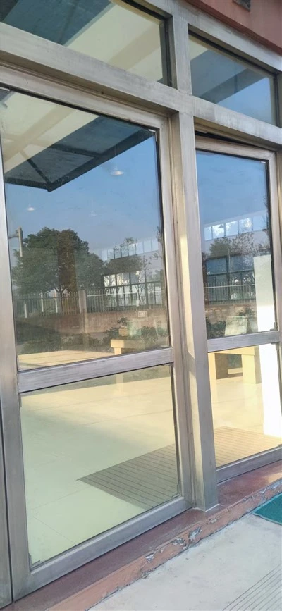 Gebogenes kugelsicheres Glas für Vorhangfassade